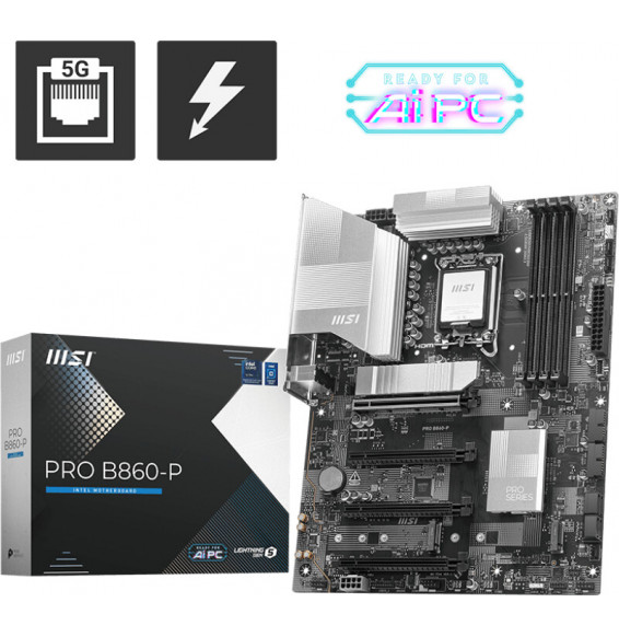 MSI PRO B860-P (1851)