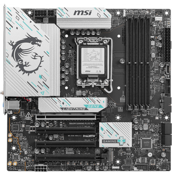 MSI B860M GAMING PLUS WIFI (1851)