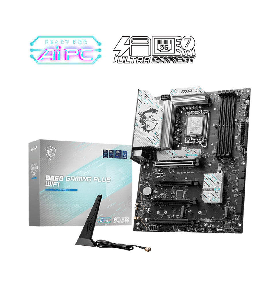 MSI B860 GAMING PLUS WIFI (1851)