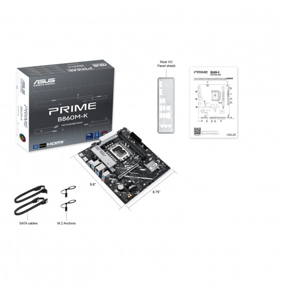 ASUS PRIME B860M-K (1851) (D)