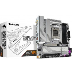 Gigabyte GA-B650M-A Elite AX Ice (AM5) (D)