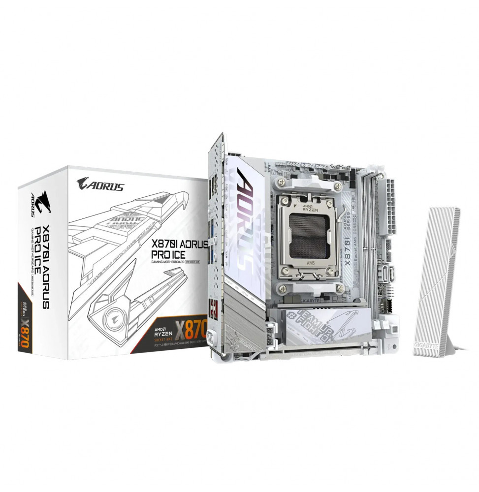 Gigabyte GA-X870I AORUS PRO ICE (AM5) (D)