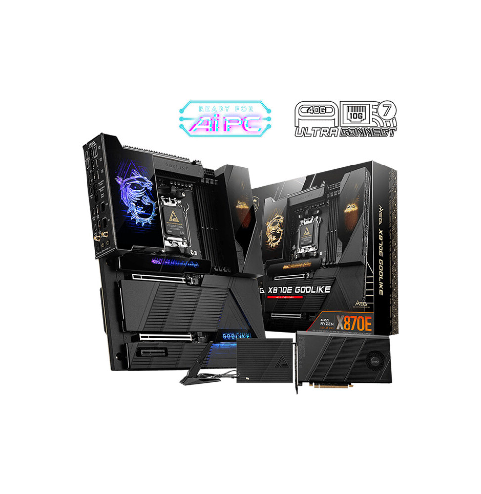 MSI MEG X870E GODLIKE (AM5) (D)