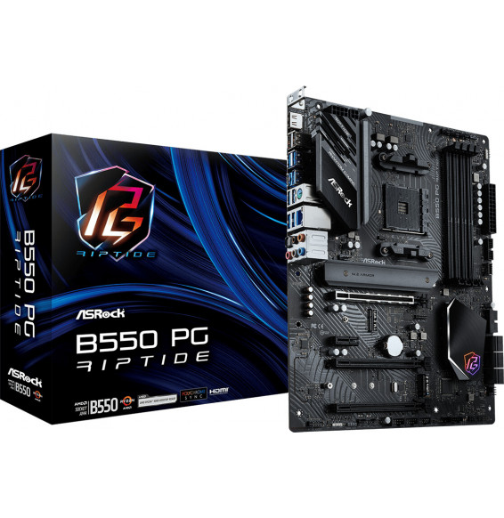 ASROCK B550 PHANTOM GAMING Riptide (AM4) (D)