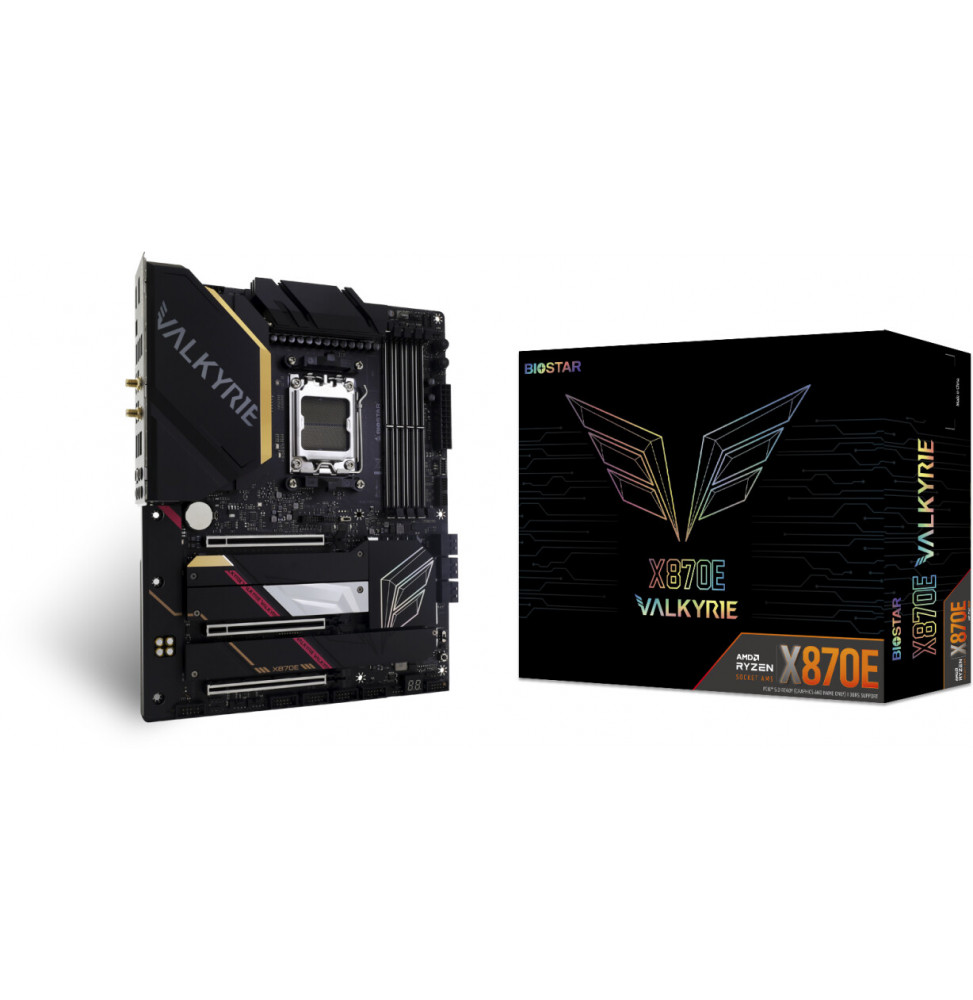 Biostar X870E Valkyrie (AM5) (D)