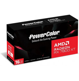 VGA PowerColor Radeon Powercolor RX 7800XT 16GB (Dual Fan)