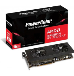 VGA PowerColor Radeon Powercolor RX 7800XT 16GB (Dual Fan)