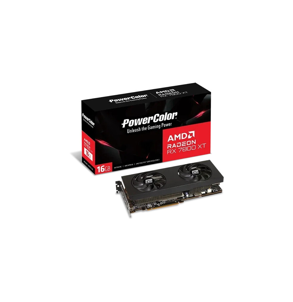 VGA PowerColor Radeon Powercolor RX 7800XT 16GB (Dual Fan)