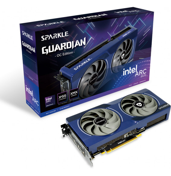 VGA SPARKLE Intel ARC B570 10GB GUARDIAN OC (Battlemage Lineup)