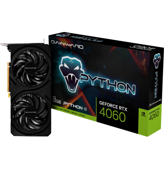 VGA Gainward GeForce® RTX 4060 8GB Python II