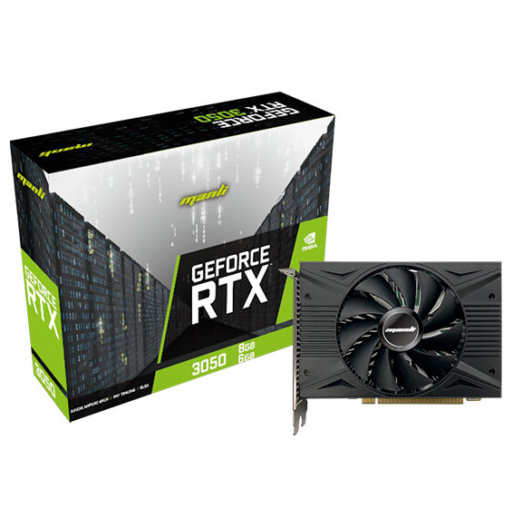 VGA Man GeForce® RTX 3050 6GB Classics Single