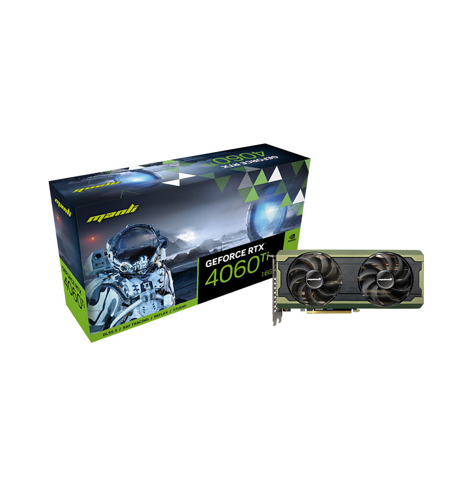 VGA Man GeForce® RTX 4060 Ti 16GB Nebula