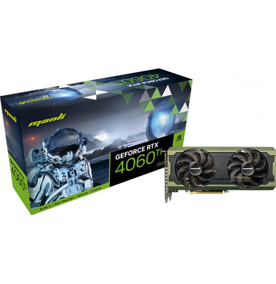 VGA Man GeForce® RTX 4060 Ti 16GB Nebula