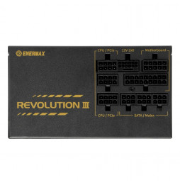 Power SupplyEnermax Revolution 3 750W ATX 3.1 PCIe 5.1