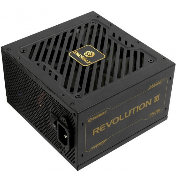 Power SupplyEnermax Revolution 3 650W ATX 3.1 PCIe 5.1