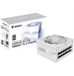 Power SupplyGigabyte AORUS ELITE P1000W - 1000W Platinum White