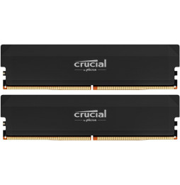 DDR5 32GB KIT 2x16GB PC 6400 Crucial PRO Overclocking Edition CP2K16G64C38U5B schwarz