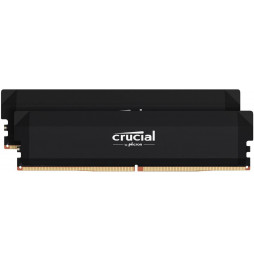 DDR5 32GB KIT 2x16GB PC 6400 Crucial PRO Overclocking Edition CP2K16G64C38U5B schwarz