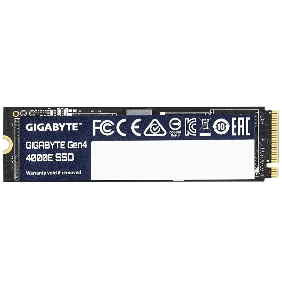 SSD GIGABYTE Gen4 4000E 1TB M.2 PCIe GE440E1TB PCIe 4.0x4 NVME