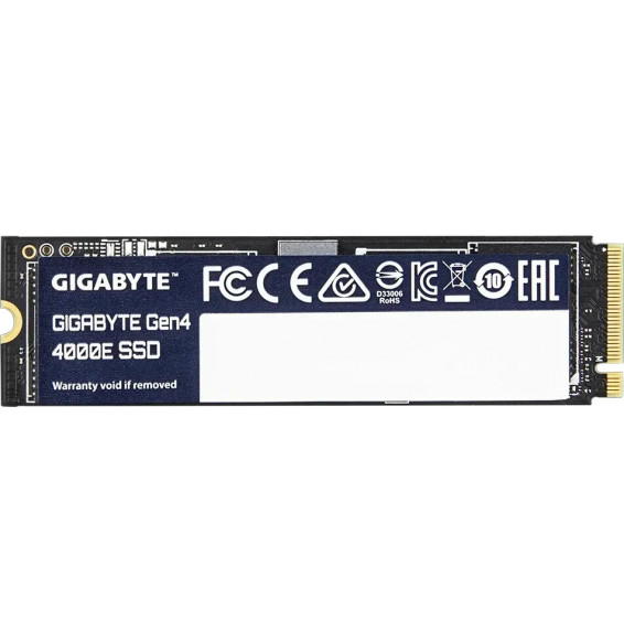 SSD GIGABYTE Gen4 4000E 1TB M.2 PCIe GE440E1TB PCIe 4.0x4 NVME