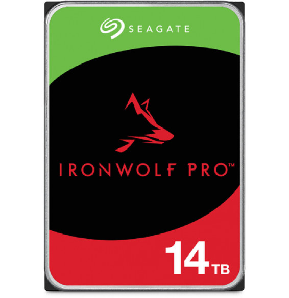 HDD Seagate IronWolf Pro NAS ST14000NT001  14TB 7200rpm (D)