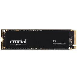 SSD Crucial 1TB P3 CT1000P3SSD8T PCIe M.2 NVME PCIe 3.0 x4 Tray