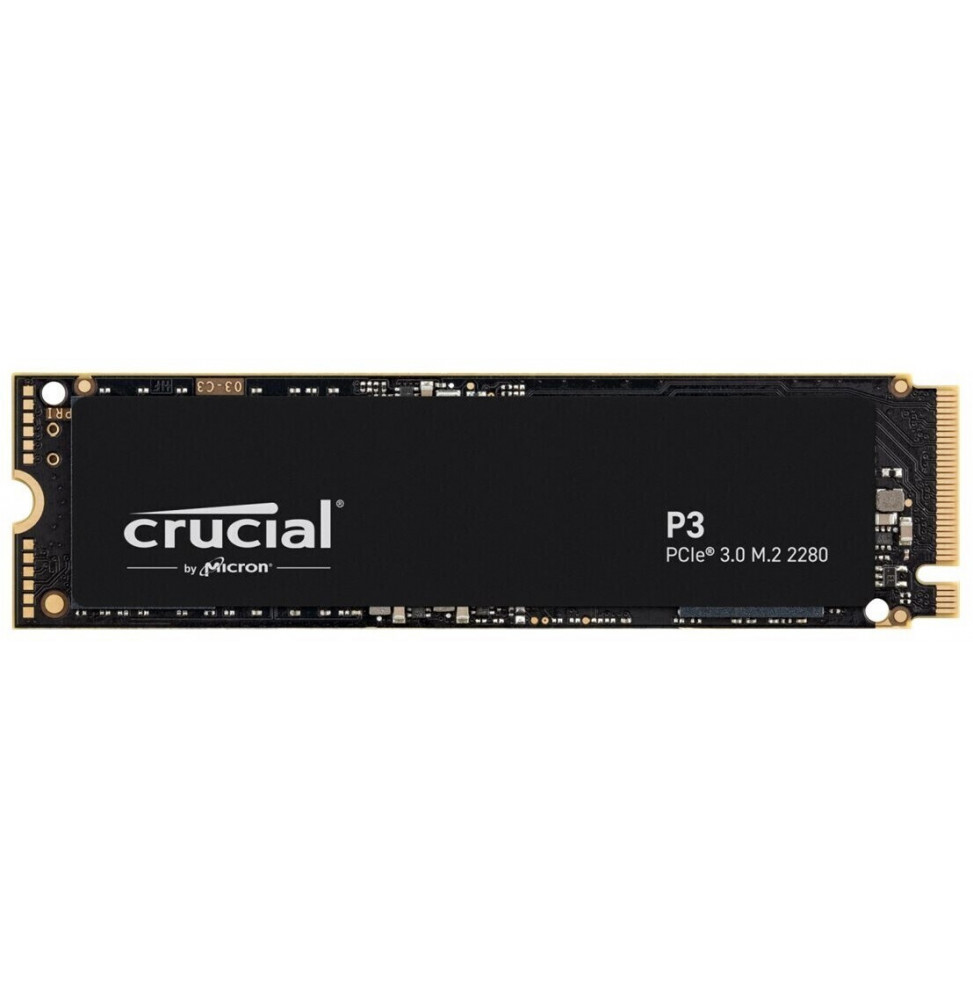 SSD Crucial 1TB P3 CT1000P3SSD8T PCIe M.2 NVME PCIe 3.0 x4 Tray