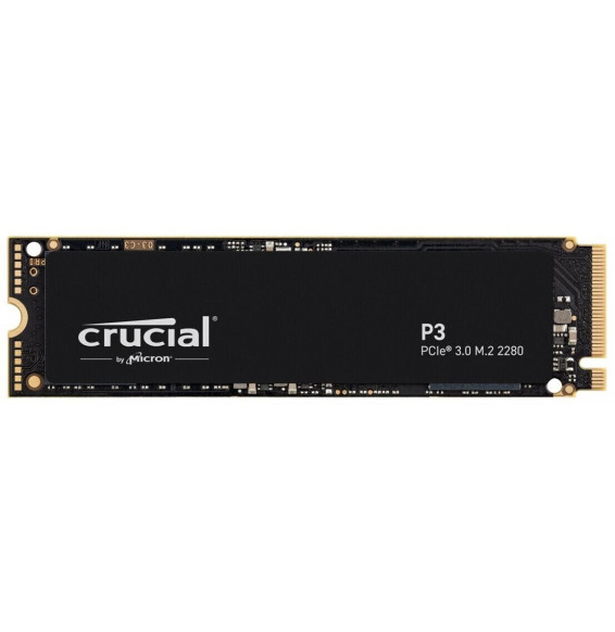 SSD Crucial 1TB P3 CT1000P3SSD8T PCIe M.2 NVME PCIe 3.0 x4 Tray