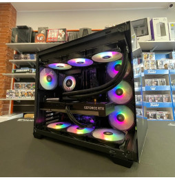 PC Gaming T-REX R57 AMD Ryzen 7 9800X3D - NVidia RTX 5070Ti 16GB - 32GB DDR5 - SSD M2 1TB - Liquid