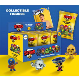 Brawl Stars Minifigures 3D Serie 2 Busta Ass 1pz+Magazine