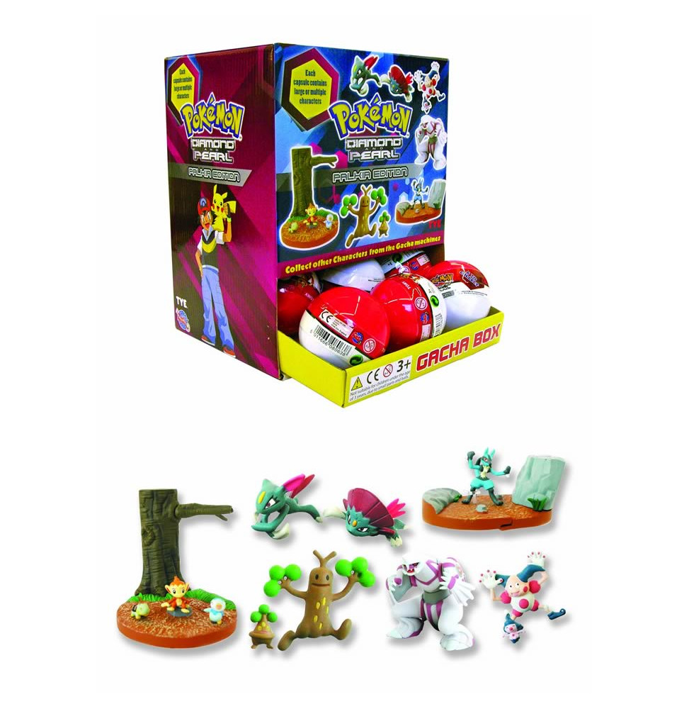 Pokemon Pokeball Gacha Box Pokemon Diamond Pearl 1pz