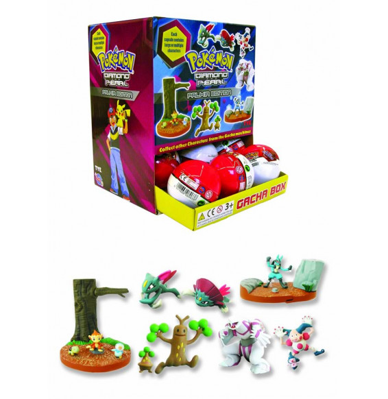 Pokemon Pokeball Gacha Box Pokemon Diamond Pearl 1pz