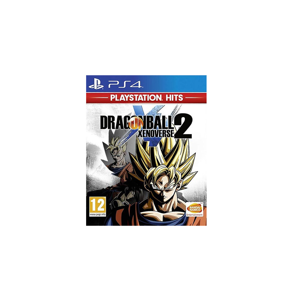 PS4 - Dragon Ball Xenoverse 2 PS HITS - PLAYSTATION 4 - Edizione Italiana