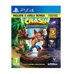 PS4 - Crash Bandicoot N.Sane Trilogy 2.0 - PLAYSTATION 4 - Edizione Italiana