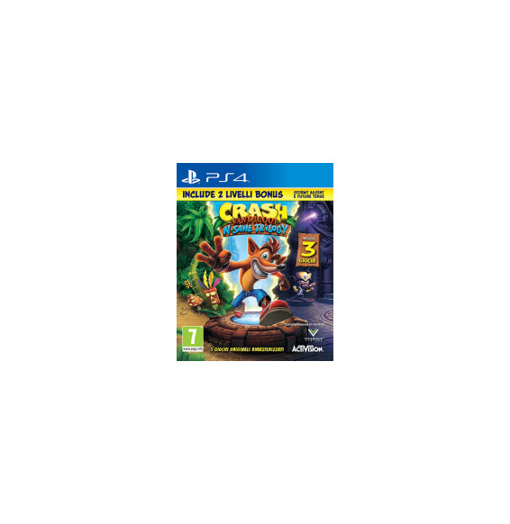 PS4 - Crash Bandicoot N.Sane Trilogy 2.0 - PLAYSTATION 4 - Edizione Italiana