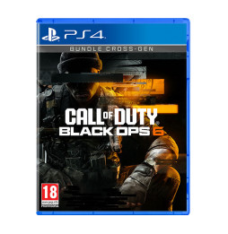 PS4 - Call of Duty: Black Ops 6 - PLAYSTATION 4 - Edizione Italiana