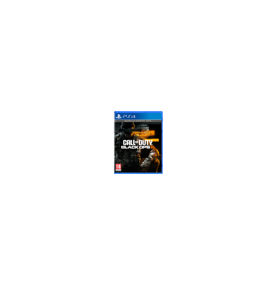 PS4 - Call of Duty: Black Ops 6 - PLAYSTATION 4 - Edizione Italiana