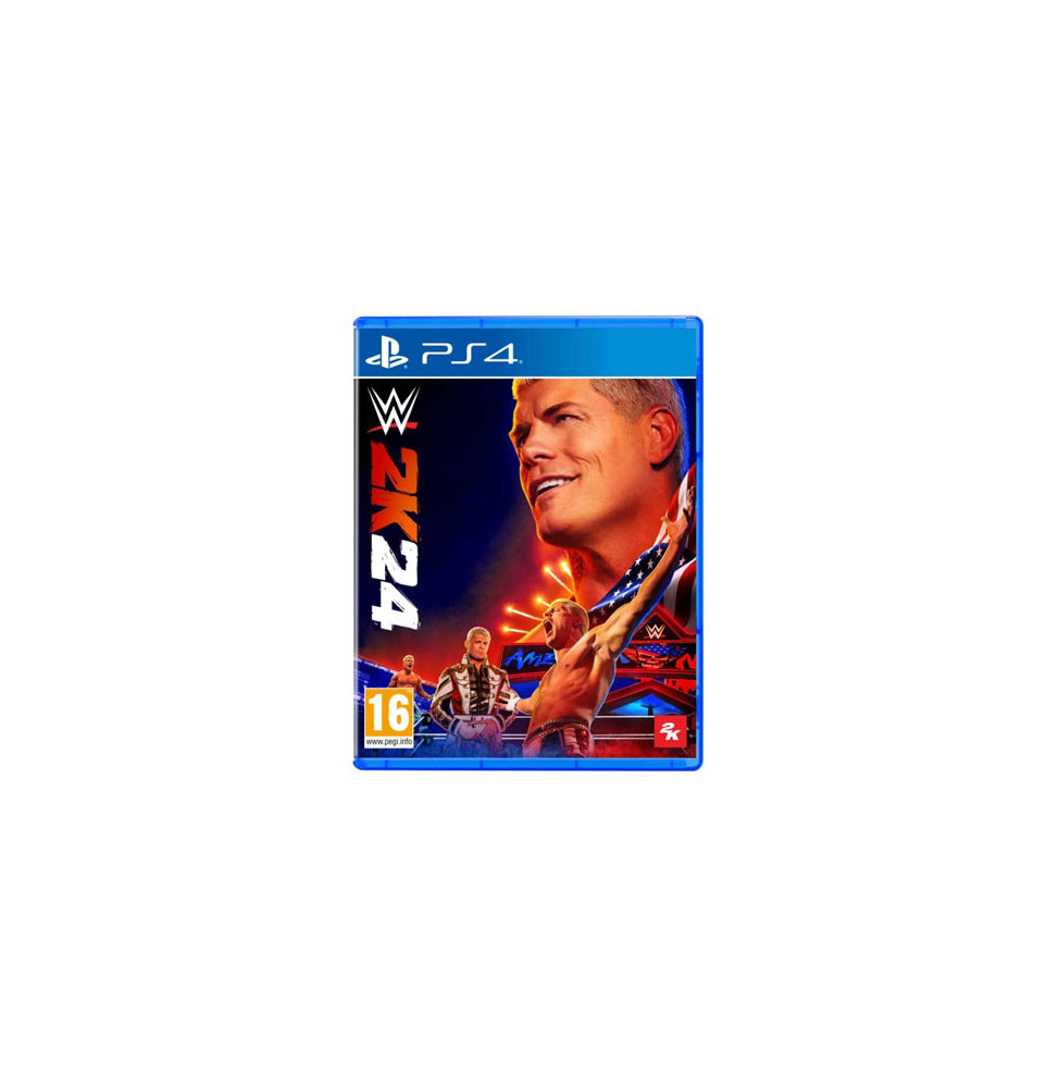 PS4 - WWE 2K24 - PLAYSTATION 4 - Edizione Italiana