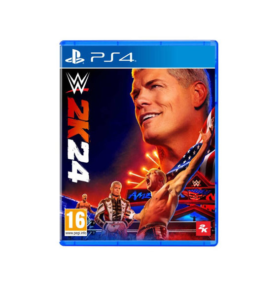 PS4 - WWE 2K24 - PLAYSTATION 4 - Edizione Italiana