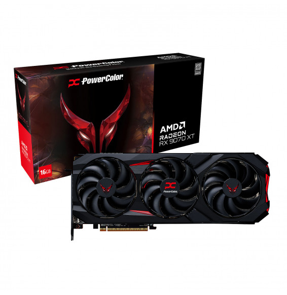 VGA PowerColor Radeon Red Devil RX 9070 XT 16GB GDDR6
