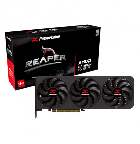 VGA PowerColor Radeon Reaper RX 9070 16GB GDDR6