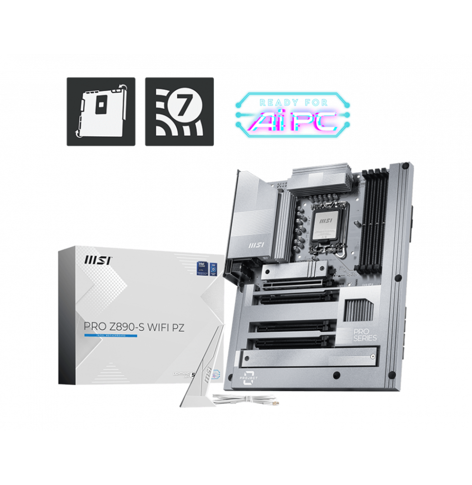 MSI Z890-S Pro Wifi PZ (1851) (D)