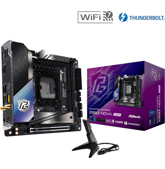 ASROCK Z890I NOVA WIFI (1851) (D)