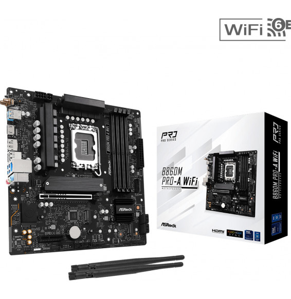 ASROCK B860M Pro-A WiFi (1851) (D)