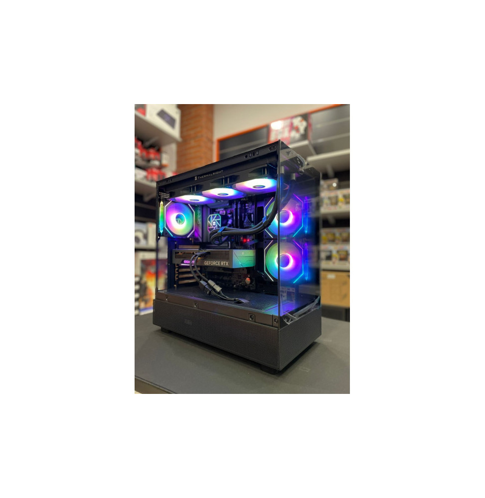 PC Gaming Falcon T98 AMD Ryzen 7 9800X3D - NVidia RTX 5070 Ti 16GB - 32GB DDR5 - SSD M2 2TB - Liquid