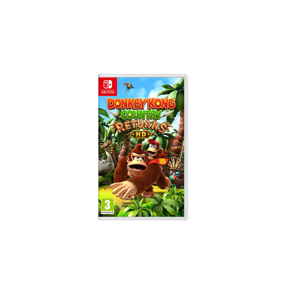 Nintendo Switch - Donkey Kong Country Returns HD - Edizione Italiana