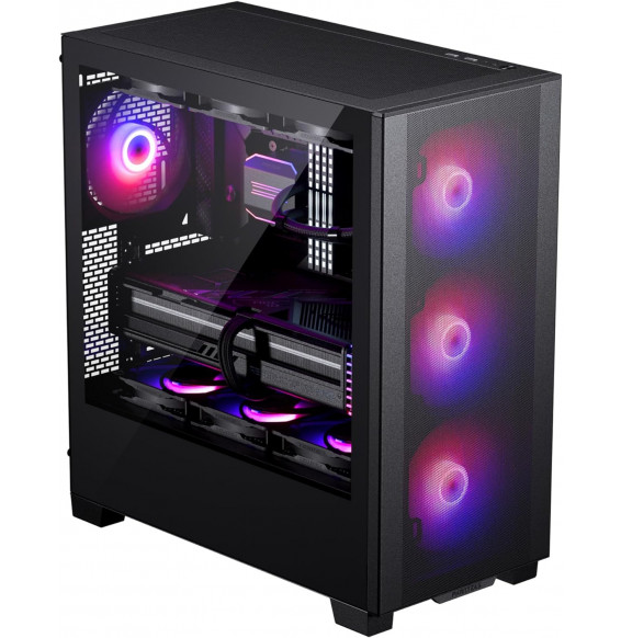 PC Gaming TEK R26 AMD Ryzen 5 7600X - RADEON RX 7800XT 16GB - 32GB DDR5 - SSD M2 1TB - Liquid