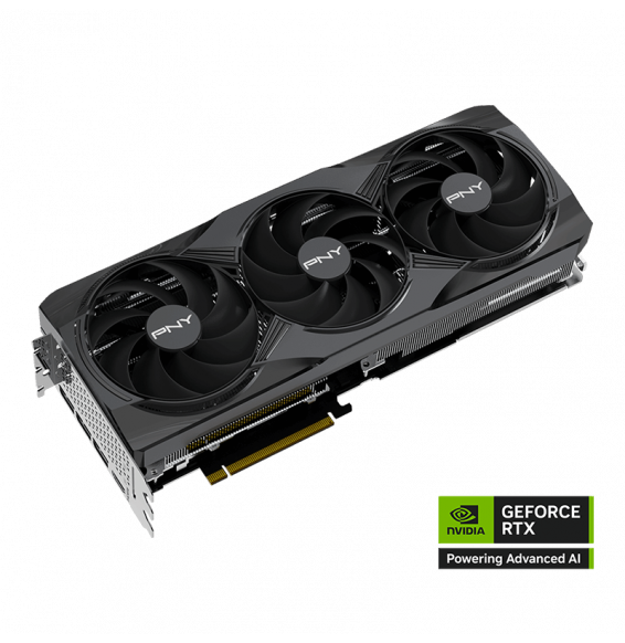 VGA PNY GeForce® RTX™ 5080 16GB Overclocked Triple Fan