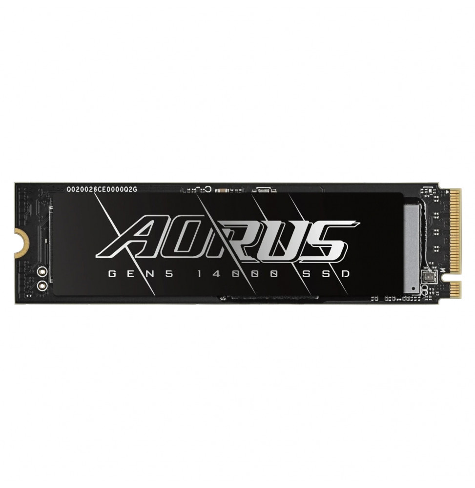 SSD GIGABYTE AORUS Gen5 14000 2TB M.2 PCIe AG514K2TB PCIe 5.0 x4 NVME