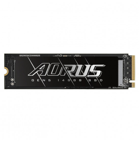 SSD GIGABYTE AORUS Gen5 14000 2TB M.2 PCIe AG514K2TB PCIe 5.0 x4 NVME